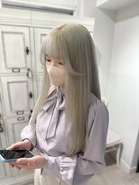 ラファンジュ ヘアー(Rohange hair)&nbsp;ホワイトベージュ/ブロンドカラー/ブリーチ