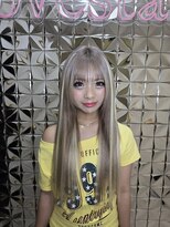ラブスタシー 名古屋栄(Lovestasy)&nbsp;明るめグレージュ×ハイライト