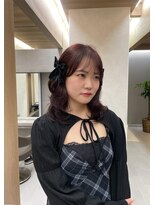 アビーヘアー 西大島店(abie hair) レイヤー