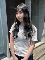 クプラ(Qpula) ウエーブパーマ