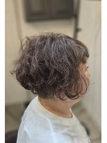 ヘヤ 湘南台(Heya)&nbsp;くせを活かしたたショートボブ