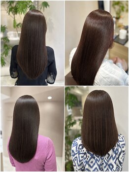 アンベリールフルー(EMBELLIR fleur)の写真/夏のダメージをリセットし最高級の艶髪に。至福の時間で地肌をケアし、髪のうるツヤを叶えます！