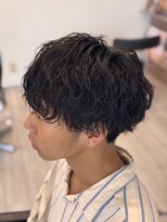 アプシア(UPSIA)&nbsp;シャドウスパイラルパーマ