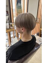 アロハナ 鈴鹿(ALOHANA)&nbsp;メンズマッシュミルクティー