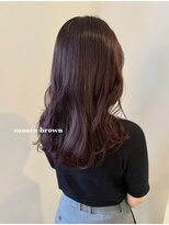 ステラヴィ(stellavie)&nbsp;ラベンダーブラウン