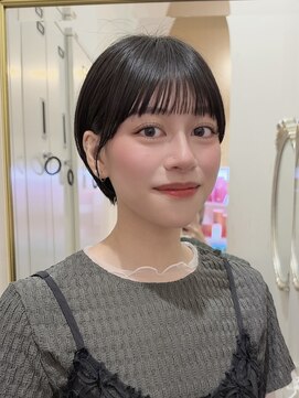 ハピネス 河原町店(Happiness) 京都ショート　ワイドバング　京都美容室　進詩織