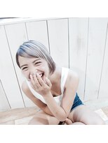 ギャレット 新宿店(Garret)&nbsp;今どきウェットボブ/20代30代40代50代60代