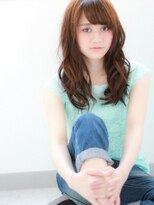 アンネル(An nelle)&nbsp;『An nelle』大人かわいいウエーブセミディ♪