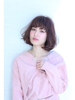 オーロ(ORO) Aラインボブ☆ウェーブパーマ