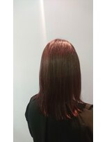 ソワン ドゥ ブレス 今里店(soin de brace)&nbsp;イルミナカラーコーラル×オージュアトリートメント