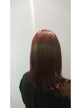 ソワン ドゥ ブレス 今里店(soin de brace) イルミナカラーコーラル×オージュアトリートメント