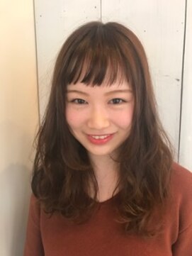 美容室 スタジアム(Stadium) 20代から30代の女性におすすめのミディアムロング