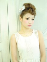 オーブ ヘアー アクネ 長岡京店(AUBE HAIR acne) ガーリースウィートアップ