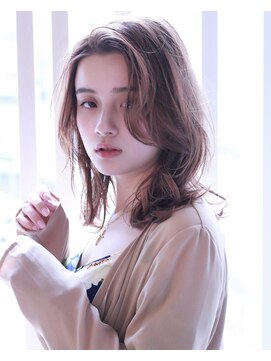 ラグナ(LAGUNA) ラフミディ×ヌーディーベージュ