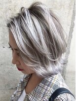 ローグ(LOGUE)&nbsp;【LOGUE】外国人風ホワイトシルバー