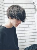 韓流マッシュ　マッシュ　ナチュラルマッシュ　メンズヘア