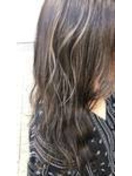 アフ(ahu) バレイアージュカラー