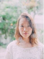 エマージュ 渋谷(Emerge)&nbsp;触りたくなる無造作パーマミディ