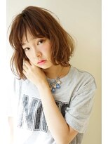 リンダバイネオリーブ 白楽店(Linda by neolive)&nbsp;ふんわりカジュアルボブ　　♪