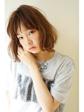 リンダバイネオリーブ 白楽店(Linda by neolive) ふんわりカジュアルボブ ♪