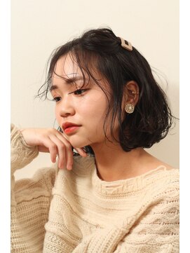 クリーク ノイズ ヘア 大手町店(CLIQUE noise hair) ニュアンスガーリーボブ20代30代