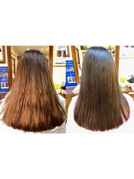 美容室 ラ ポチム サイエンスアクア＋オーガニックカラー