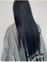 カノンヘアー(Kanon hair) ネイビー