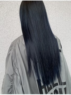 カノンヘアー(Kanon hair) ネイビー