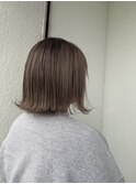 似合わせカットメルティカラー着物フェミニンロング