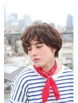 シアン(CYAN)&nbsp;女性らしさを残したゆるふわショート