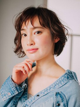 ヘアアンドリラクゼーション シャッセ(Hair&Relaxation SASE) フェミニンランダムパーマ