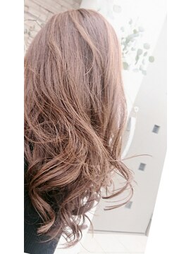 ヘアーパームス(hair palms) 春カラー