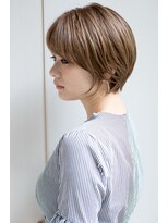 ロンド ストラーダ 心斎橋(Lond strada)&nbsp;乾かすだけでまとまる☆大人ショート！