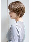 乾かすだけでまとまる☆大人ショート!