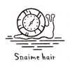スネイムヘアー(Snaime hair)のお店ロゴ