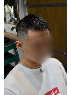 モウ(mow) #46 クロップ×スキンフェード