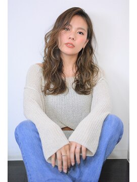 ヘア ケア ディエイチケー(HAIR CARE DHK) ロング×ユルフワ