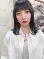 グラムス(glams)&nbsp;姫hair×ブルーブラック