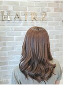 《ＨＡＩＲＺ》一原☆スモーキー、マットアッシュ☆ロング