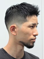 ガズル ハラジュク(GUZZLE HARAJUKU)&nbsp;メンズ　フェードカット　ボウズ