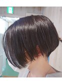前下がりショート/ツーブロック/刈り上げ/20代30代40代50代60代