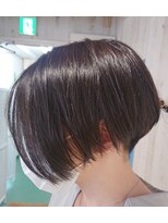 ギャレット 新宿店(Garret)&nbsp;前下がりショート/ツーブロック/刈り上げ/20代30代40代50代60代