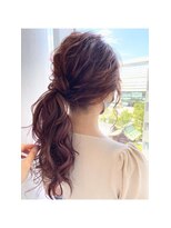 オプスヘアーフェリース(OPS HAIR feliz)&nbsp;pink brown