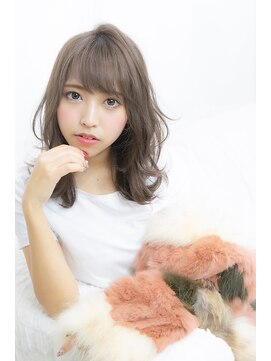 アンジェリカ 岡山店(ANGELICA) angelica グレージュレイヤースタイル