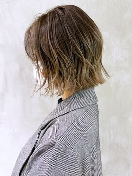 アイティー バイ アルバム 浦和店(IT by ALBUM) エアータッチグラデーション_クールショート_ba308251