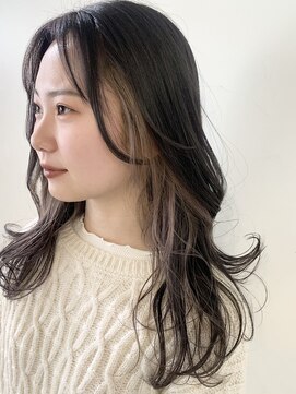 アッド バイ ケーツー(add by K-two) 顔まわりハイライト×イヤリングカラー