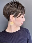 【morio池袋】レディース刈り上げマッシュショート♪