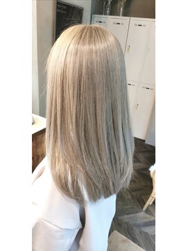 アンジェリカ 大和八木店(ANGELICA) ブロンド、ホワイトベージュ　[古野侑太]