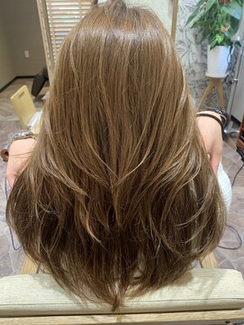 ヘアーグラン(hair G&) ロングレイヤー