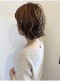 【Luccica】切りっぱなしボブ